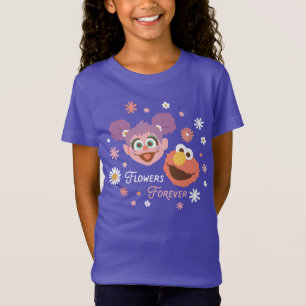 Abby Cadabby & Elmo Bloemen voor altijd T-shirt