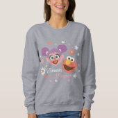 Abby Cadabby en Elmo | Flowers Forever Trui (Voorkant)