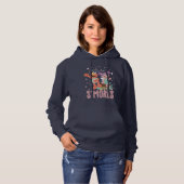 Abby Cadabby en Elmo | Laten we nog wat meer sport Hoodie (Voorkant volledig)