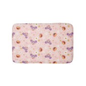 Abby Cadabby en Elmo | Woodland Pattern Badmat (Voorkant)