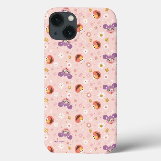 Abby Cadabby en Elmo | Woodland Pattern Case-Mate iPhone Case (Achterkant)