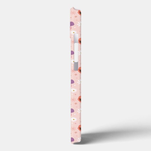 Abby Cadabby en Elmo | Woodland Pattern Case-Mate iPhone Case (Achterkant / Links)
