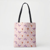 Abby Cadabby en Elmo | Woodland Pattern Draagtas (Voorkant)