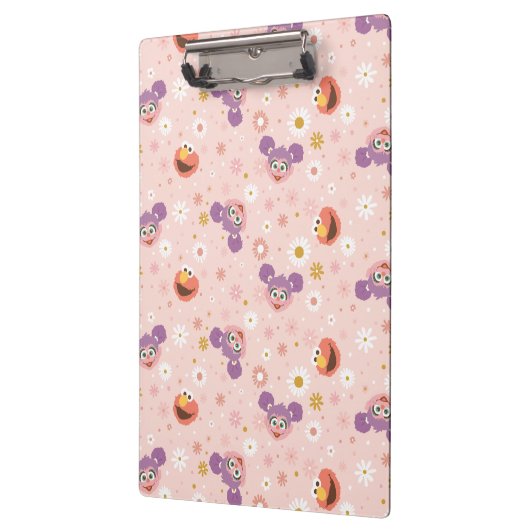 Abby Cadabby en Elmo | Woodland Pattern Klembord (Links)