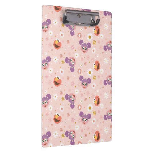 Abby Cadabby en Elmo | Woodland Pattern Klembord (Rechts)