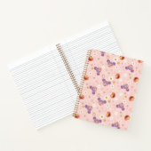 Abby Cadabby en Elmo | Woodland Pattern Notitieboek (Binnen)