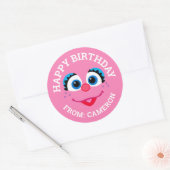 Abby Cadabby Face | Joyeuse étiquette cadeau d'ann (Enveloppe)