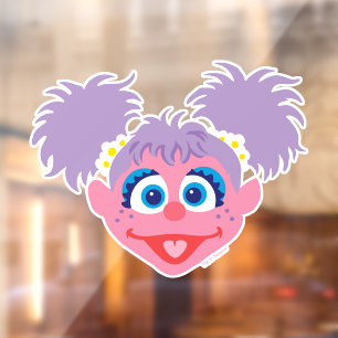 Abby Cadabby Face Raamsticker