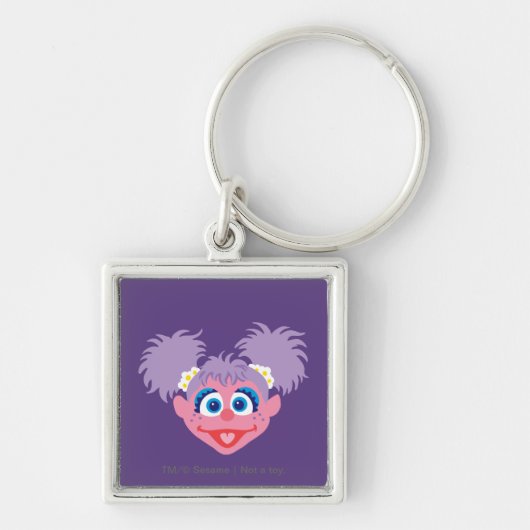 Abby Cadabby Face Sleutelhanger (Voorkant)