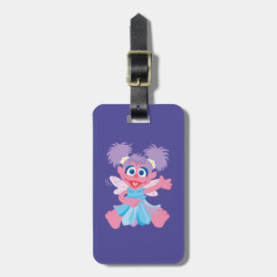 Abby Cadabby Fairy Bagagelabel