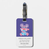 Abby Cadabby Fairy Bagagelabel (Achterkant verticaal)