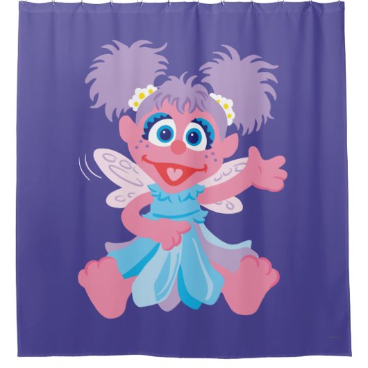 Abby Cadabby Fairy Douchegordijn (Voorkant)