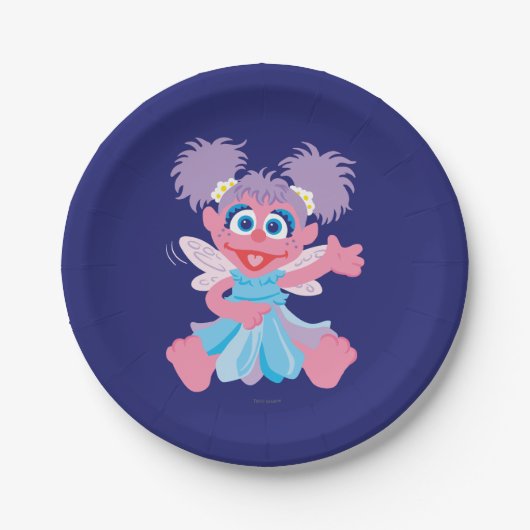 Abby Cadabby Fairy Papieren Bordje (Voorkant)