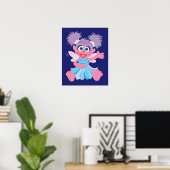 Abby Cadabby Fairy Poster (Thuiskantoor)