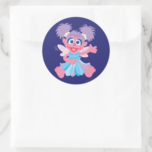 Abby Cadabby Fairy Ronde Sticker (Tas)
