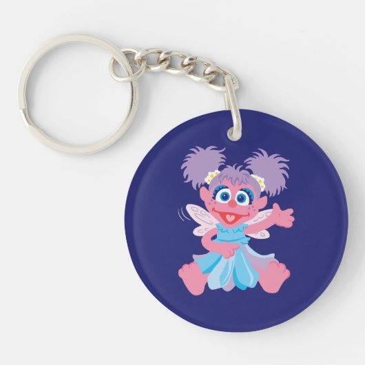 Abby Cadabby Fairy Sleutelhanger (Voorkant)