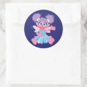 Abby Cadabby Fee Ronde Sticker (Tas)