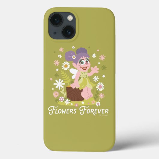 Abby Cadabby | Flowers Forever Case-Mate iPhone Case (Achterkant)