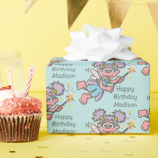 Abby Cadabby Flying Cadeaupapier (Verjaardagsfeest)