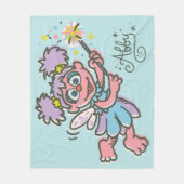 Abby Cadabby Flying Fleece Deken (Voorkant)