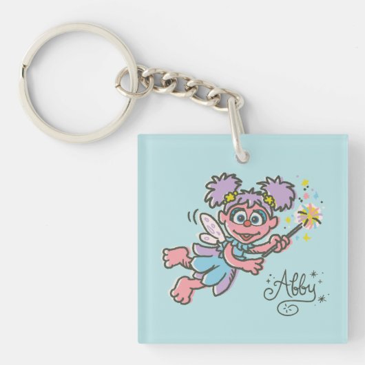 Abby Cadabby Flying Sleutelhanger (Voorkant)