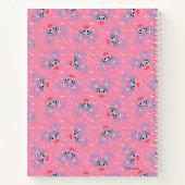 Abby Cadabby Fur Face Pattern Notitieboek (Achterkant)
