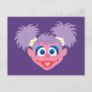 Abby Cadabby Gezicht Briefkaart