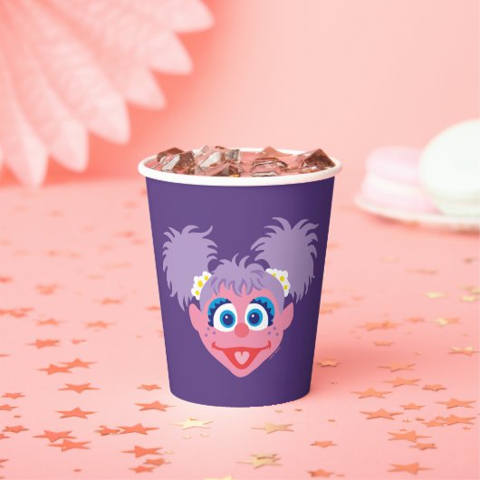 Abby Cadabby gezicht Papieren Bekers (Insitu)