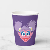 Abby Cadabby gezicht Papieren Bekers (Achterkant)