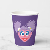 Abby Cadabby gezicht Papieren Bekers (Voorkant)