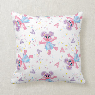 Abby Cadabby Glitterpatroon Kussen