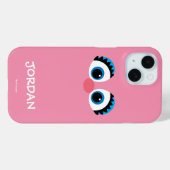 Abby Cadabby Groot Gezicht | Voeg je naam toe Case-Mate iPhone Case (Achterkant (horizontaal))