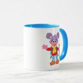 Abby Cadabby Hiking Mok (Voorkant rechts)