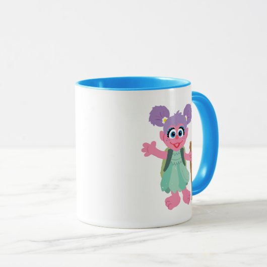 Abby Cadabby Hiking Mok (Voorkant rechts)