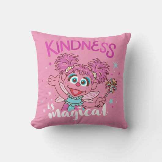 Abby Cadabby - Kindness is Magisch Kussen (Voorkant)