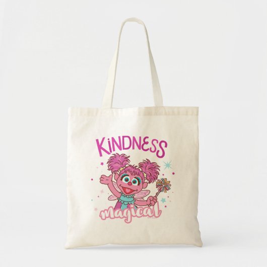 Abby Cadabby - Kindness is Magisch Tote Bag (Voorkant)