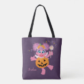 Abby Cadabby | Kute als pompoen Draagtas (Achterkant)