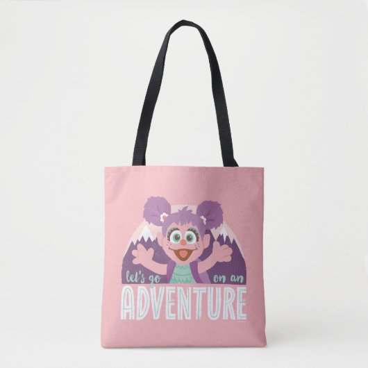 Abby Cadabby | Laten we een avontuur aangaan Draagtas (Voorkant)