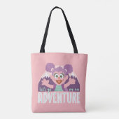Abby Cadabby | Laten we een avontuur aangaan Draagtas (Achterkant)