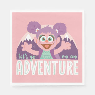 Abby Cadabby   Laten we een avontuur aangaan Servet