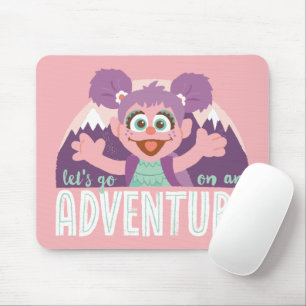 Abby Cadabby Laten we op avontuur gaan Muismat