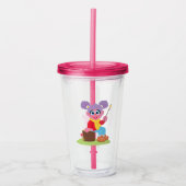 Abby Cadabby | Making S'mores Acryl Drinkbeker (Voorkant)