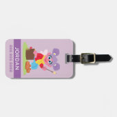 Abby Cadabby | Making S'mores | Je gegevens toevoe Bagagelabel (Voorkant horizontaal)