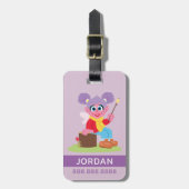 Abby Cadabby | Making S'mores | Je gegevens toevoe Bagagelabel (Voorkant verticaal)