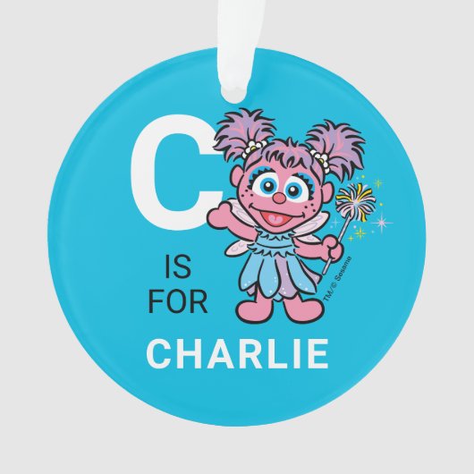 Abby Cadabby | Nom personnalisé avec photo (devant)