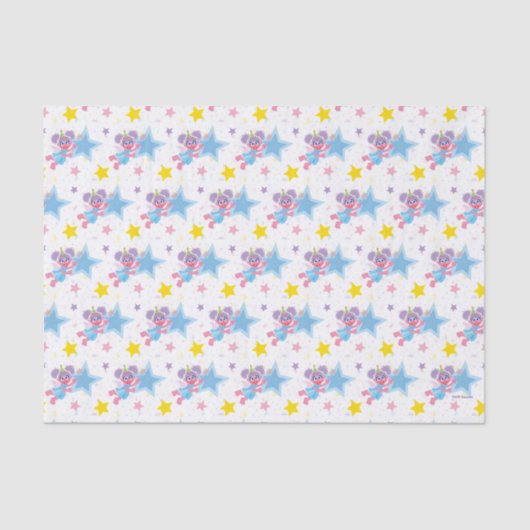 Abby Cadabby Party Star Pattern Tissuepapier (Voorkant)