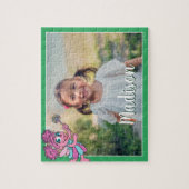 Abby Cadabby Photo personnalisée Puzzle (Vertical)