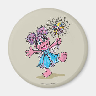 Abby Cadabby Retro Art Magneet