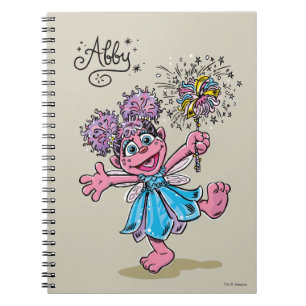 Abby Cadabby Retro Art Notitieboek