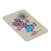 Abby Cadabby Retro Kunst Magneet (Rechterzijde)